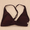 Breathe Burgundy Bikini Top M