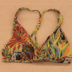 Breathe Greenwoods Bikini Top S