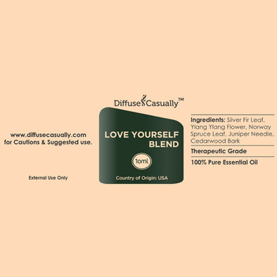 Love YourSelf Essential Oil Blend