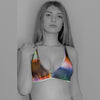 Breathe TyeDye Bikini Top